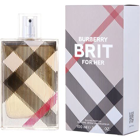 burberry brit for her 3.3 oz|burberry brit for him.